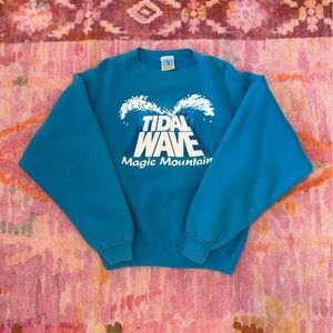 Vintage Tidal Wave Heavyweight Sweater